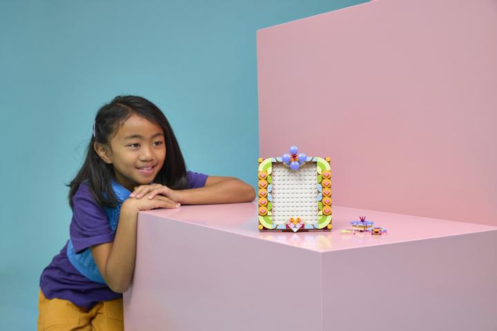 Produktbild LEGO Deko-Blumengemälde (31390, LEGO Creator Expert)