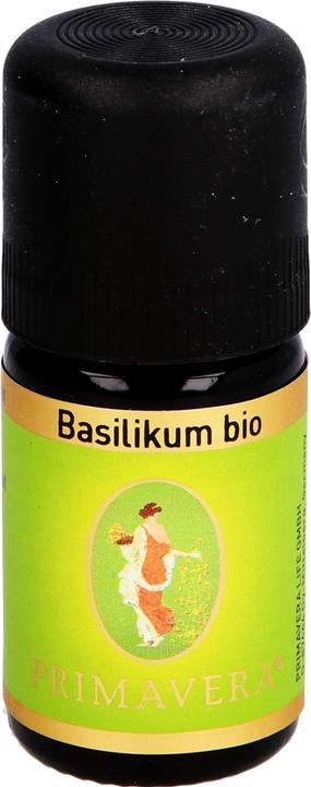 Primavera Basilikum bio, 5 ml AEO