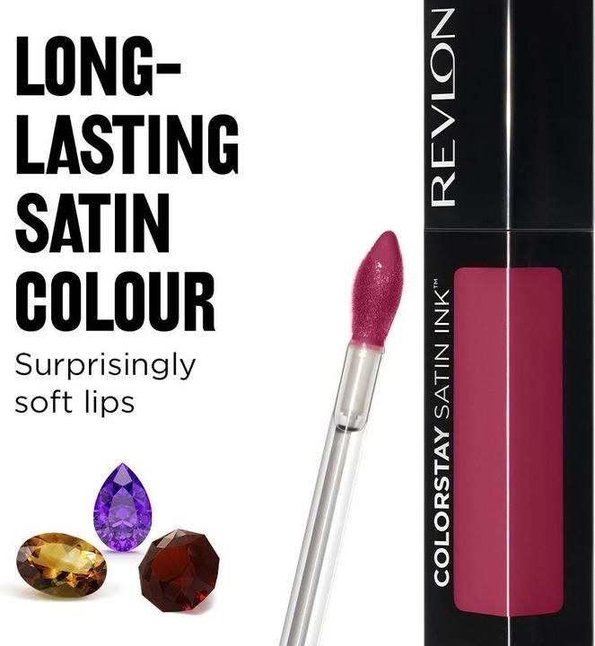 Actual product image Revlon Colorstay Satin Ink Lipstick No 031 (031)