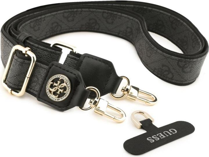 Produktbild Guess Universal lanyard CBDY 4G Tether Patch Strass Metal Logo black