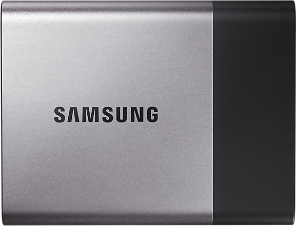 Produktbild Samsung Portable SSD T3 (250 GB)