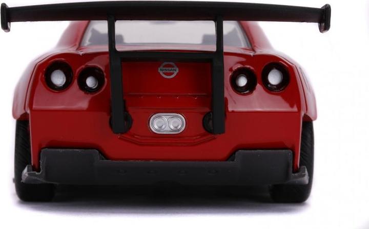 Actual product image Jada Power Rangers 2009 Nissan GT-R R35 1:32