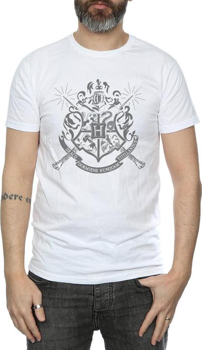 Image du produit T-shirt en coton sur les maisons de Poudlard (XL)