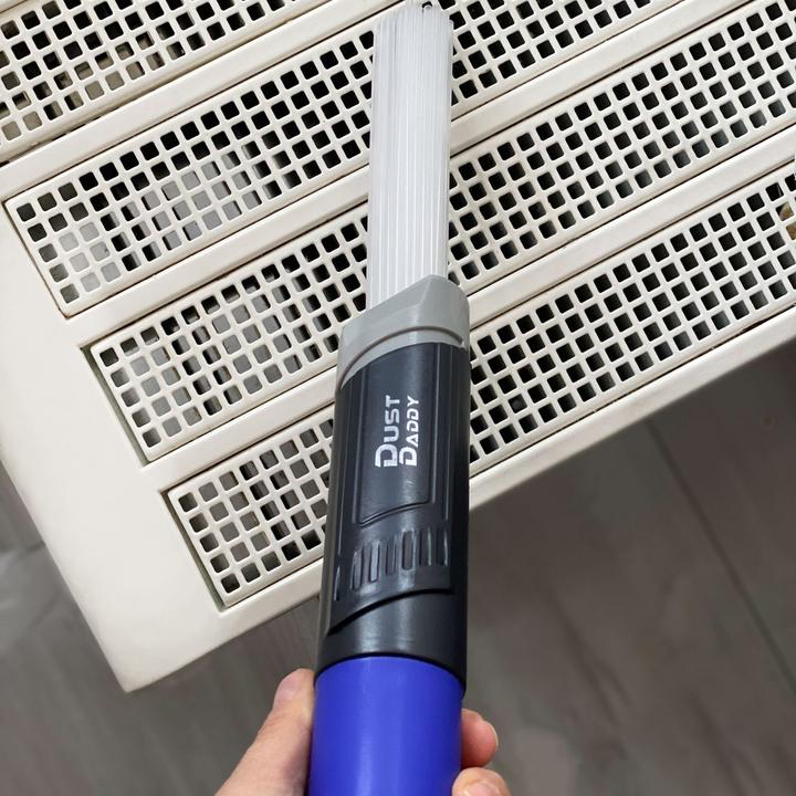 Actual product image Intirilife 3-piece set hoover attachment with thin flexible suction tubes