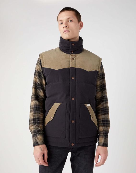 Actual product image Wrangler Jackets Detachable Sleeve (L)