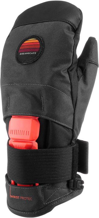 Produktbild Wedze Fäustlinge Kinder mit Handgelenkschutz synthetisch (S)