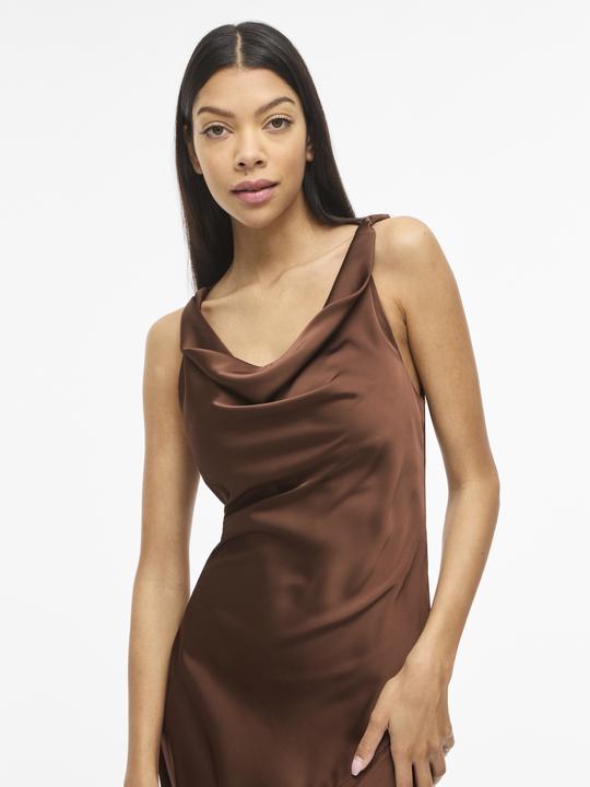 Produktbild Vila VIBEA Wasserfall Maxikleid (42)