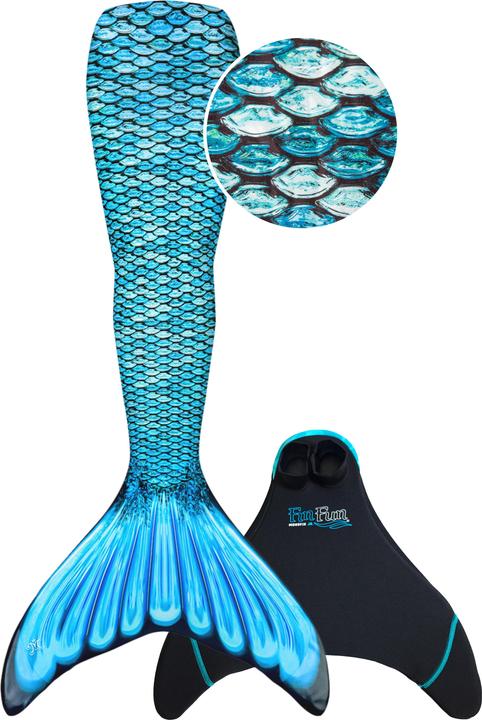 Actual product image Fin Fun Mermaidens Tidal Teal Adults (40 - 42)