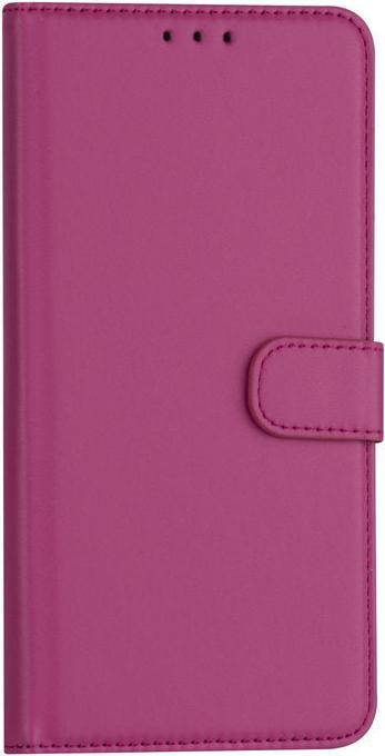 Ambiance1 Hülle iPhone 13 Pro Max - Book Case Kunstleder pink No.322 (Apple iPhone 13 Pro Max)