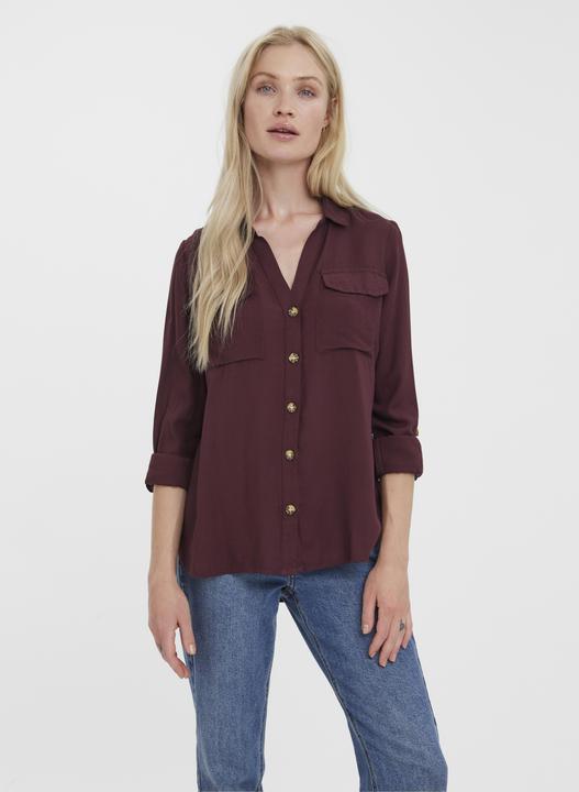 Produktbild Vero Moda Geknöpfte Hemd (XL)