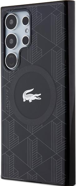 Image du produit Lacoste LCHMS24LUBSK S24 Ultra S928 czarny/black hardcase IML Blend Monogram MagSafe (Samsung Galaxy S24 Ultra)