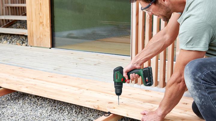 Actual product image Bosch Home & Garden Universal Impact 18V-60 (Rechargeable battery operated)