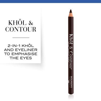 Image du produit Bourjois Khol & Contour (04 Brun-Dépendante)