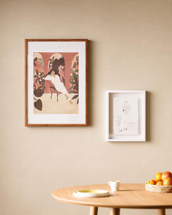 Actual product image Kave Home Oqui (120 x 120 x 74 cm)