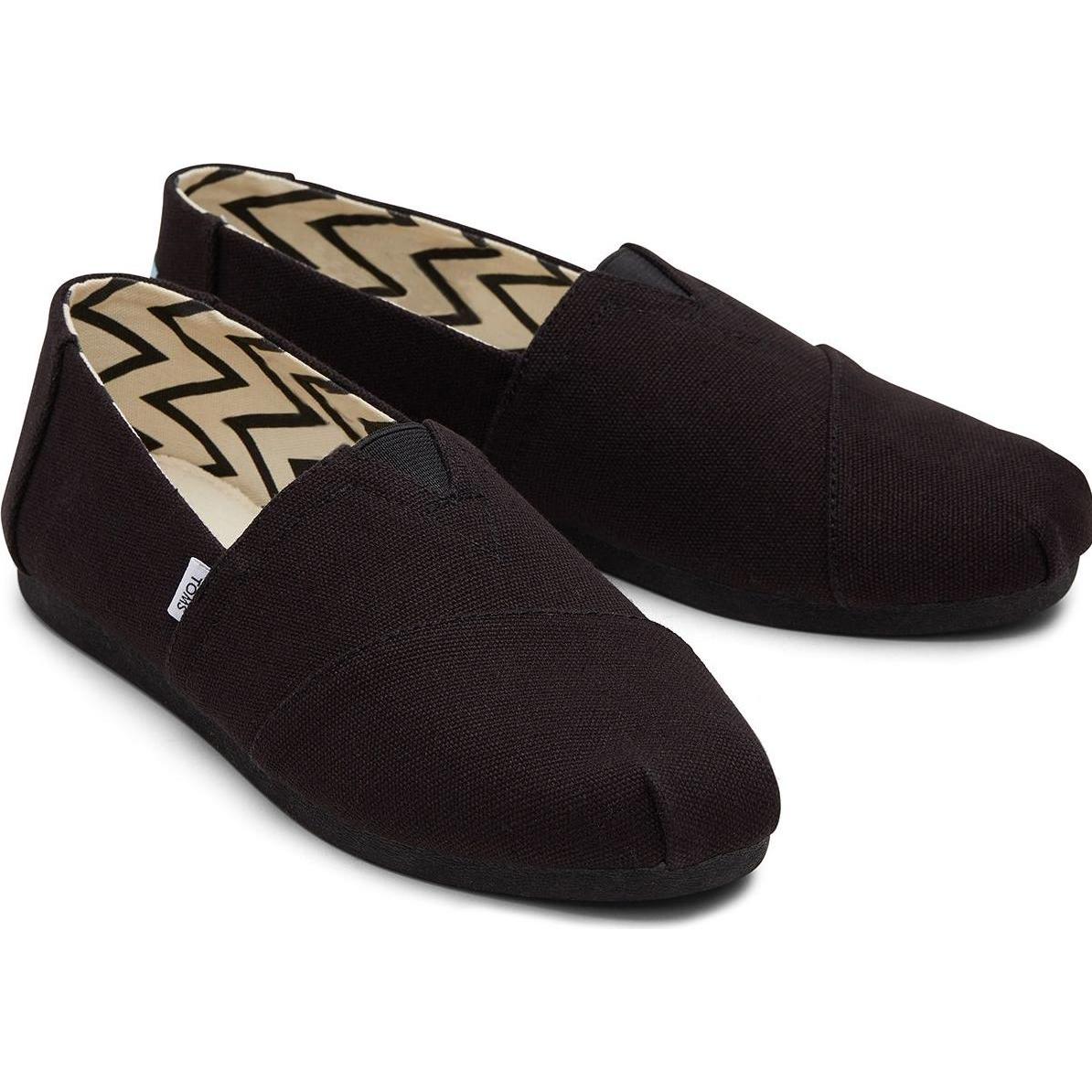 Thumbnail - Toms, Damen, Espadrilles, Classic Alpargata, Schwarz, (39)