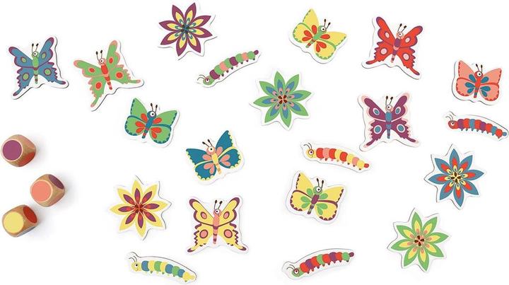 Image du produit Scratch Jeu de recherche avec dés papillon