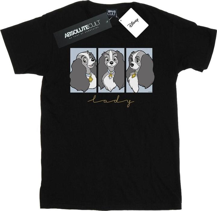 Produktbild Disney Lady And The Tramp Lady Frames TShirt (XL)