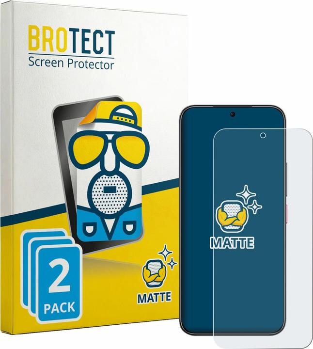 Produktbild BROTECT Entspiegelungsfolie für Nubia Air Pro Displayschutz Displayschutzfolie Folie Matt