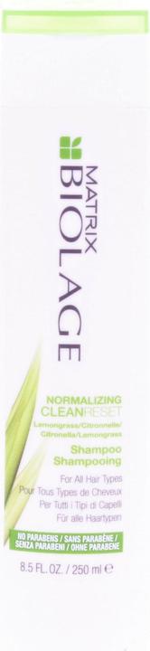 Actual product image Matrix Biolage Normalizing Clean Reset Shampoo (250 ml, Liquid shampoo)