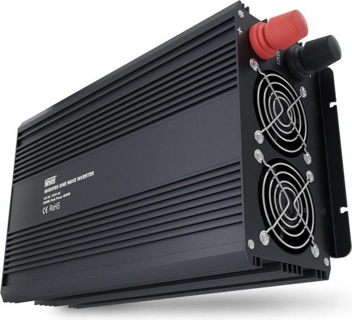Produktbild Newell Voltage Converter w/ Modified Sine Wave - 12 V / 230 V 2000 Watt