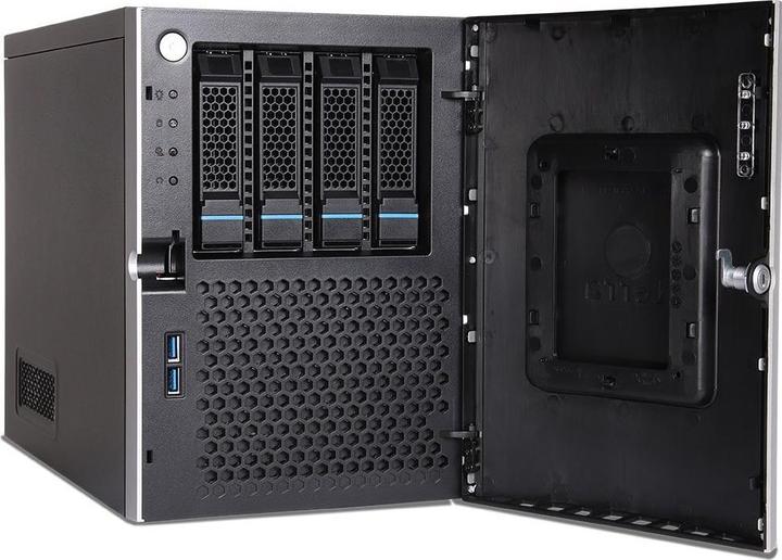 Produktbild Terra MINISERVER G5 E-2356G/32/2x960 (Intel Xeon E-2356G, 32 GB, Tower Server)