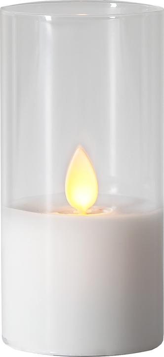 Star Trading LED Pillar Kerze M-Twinkle (1x)