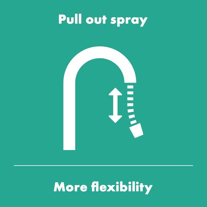 Image du produit hansgrohe HG Einhebel-Spültischmischer Zesis M33 150 Ausziehbrause 2 jet Edelstahl-Optik