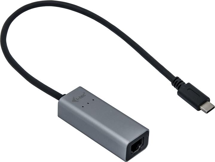 i-tec USB-C Ethernet Adapter (USB-C 3.1 Gen 1, RJ45 2.5 Gigabit Ethernet (1x))