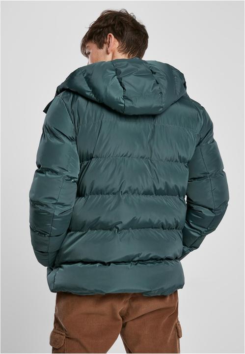 Actual product image Urban Classics Hooded Buffer Jacket (M)