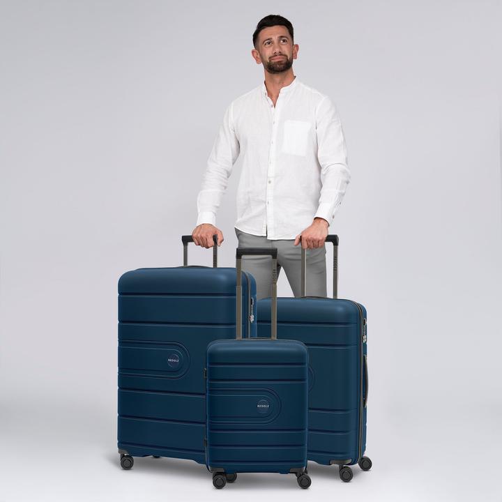 Image du produit Redolz Essentials 11 3-SET Ensemble de valises à 4 roulettes 3 pièces (208 l)