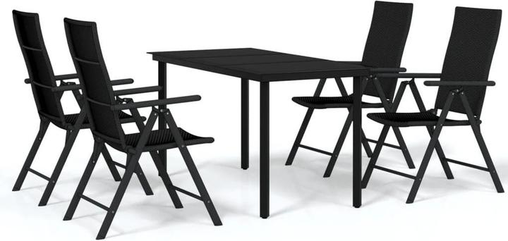 Produktbild vidaXL Garten-Essgruppe (140 x 70 x 74 cm)