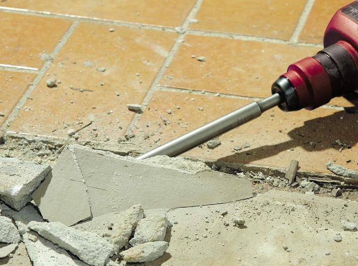 Actual product image kwb SDS Plus drill/chisel set 12t