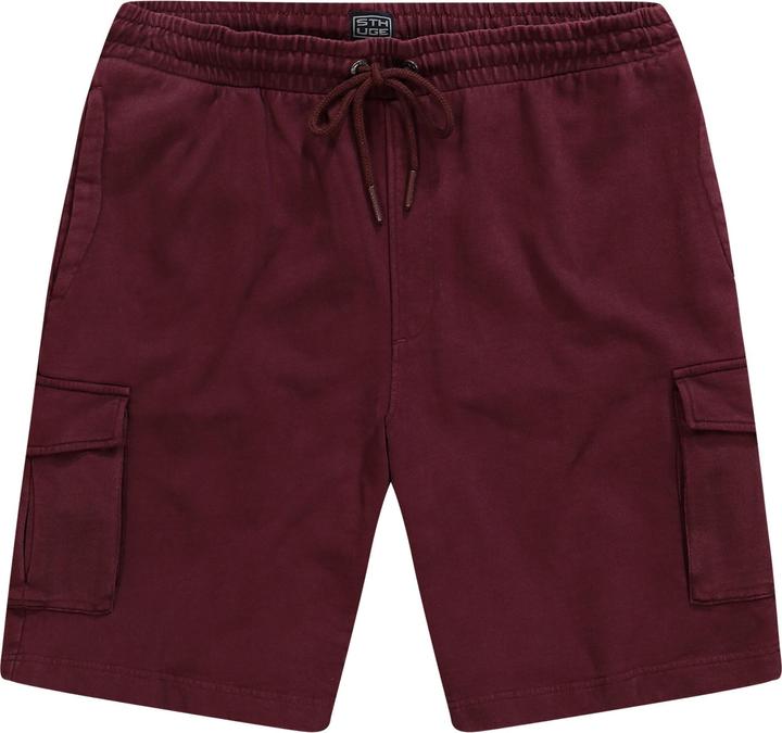 Image du produit Sthuge Bermuda cargo en molleton, avec taille élastique. Coupe Relaxed Fit. Jusqu'au 8XL. (7XL)