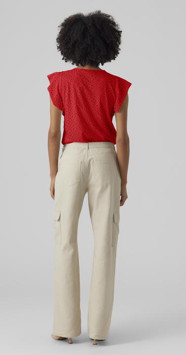 Actual product image Vero Moda Vmtassa Sl Frill Top Noos (S)
