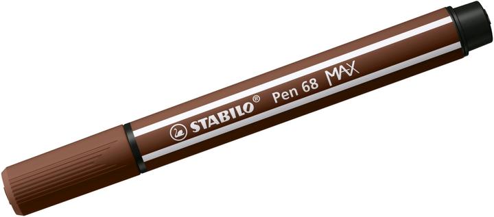 Produktbild STABILO Pen 68 Max Braun (Braun, 1 x)