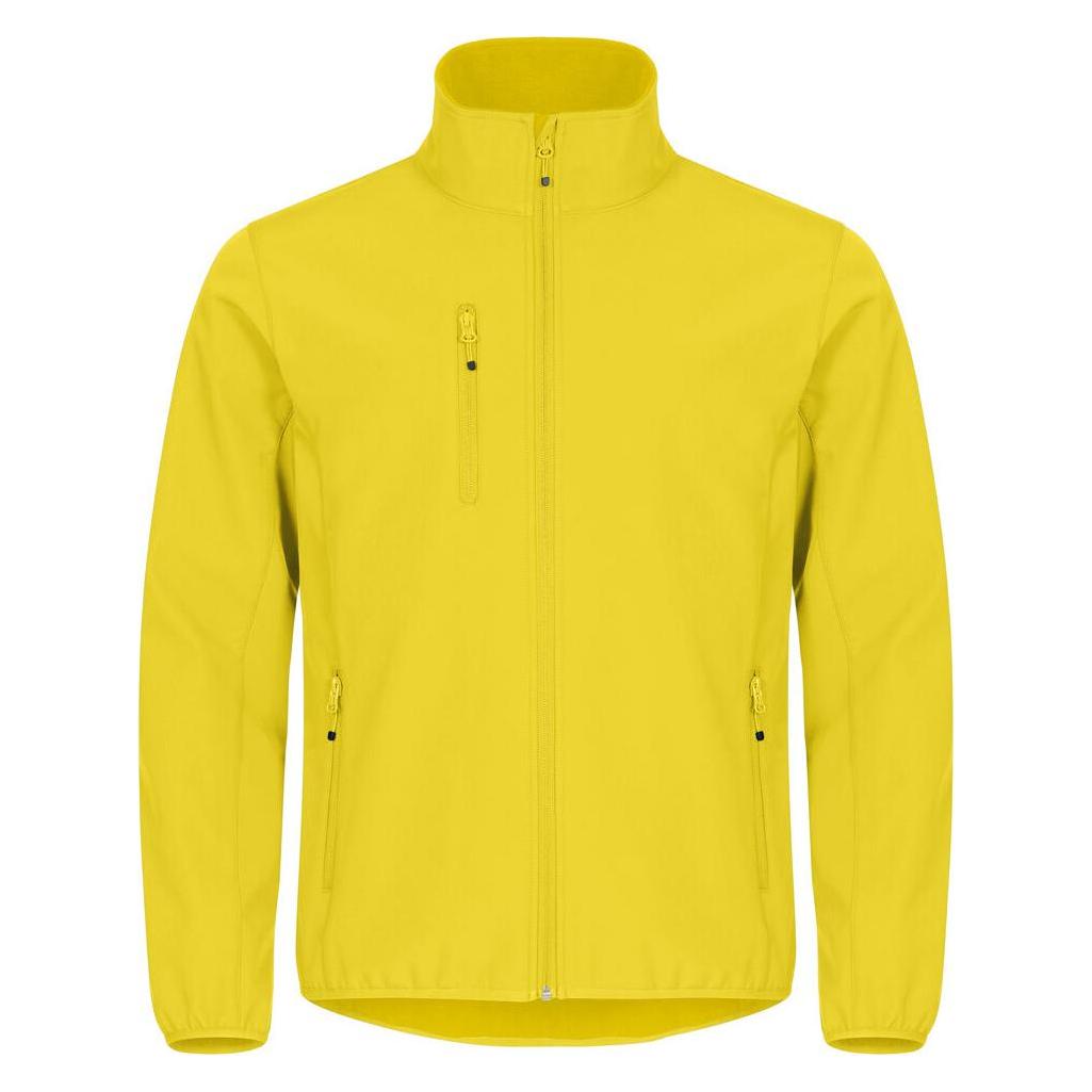Clique, Herren, Outdoorjacken, Softshell Jacke 0200910 (3XL), Gelb, 3XL