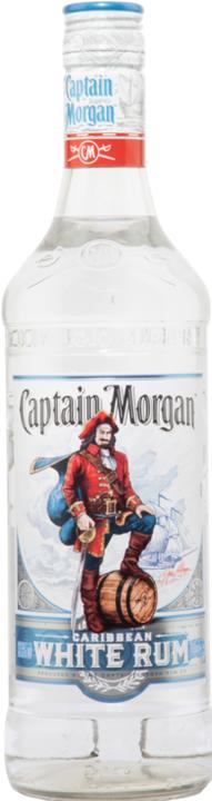 Produktbild Captain Morgan Rum White (1 x 70 cl)