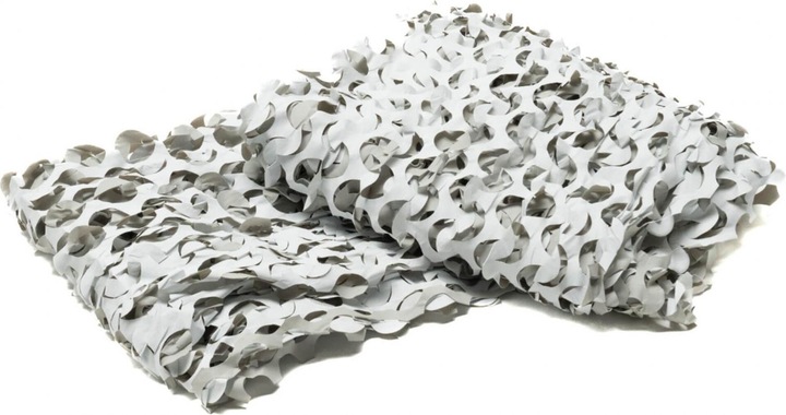 Productafbeelding Buteo Photo Gear Camouflagenet 3 wit/grijs 2,4x3 m