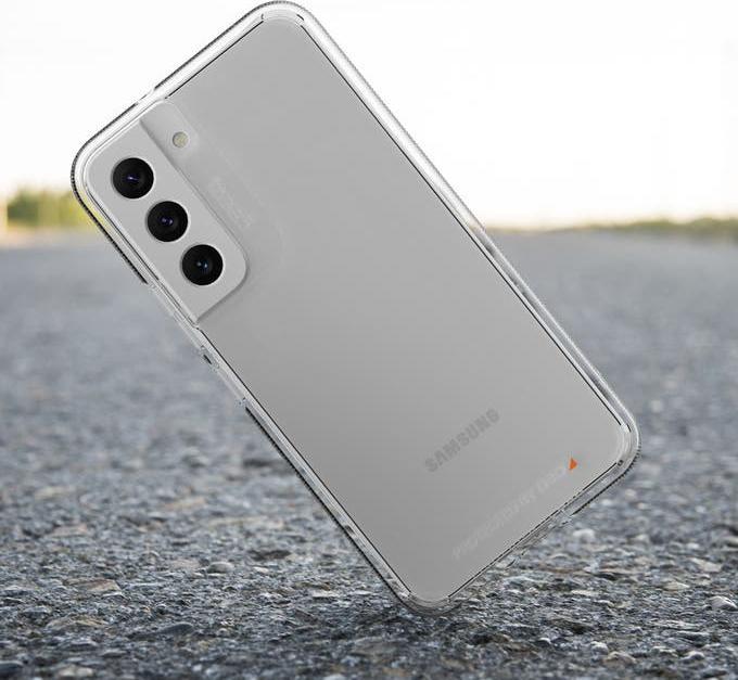 Immagine prodotto gear4 Copertura posteriore D3O Crystal Palace Galaxy S22+ Clear (Samsung Galaxy S22+)