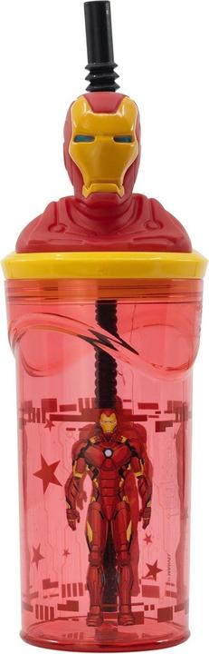 Produktbild Stor Avengers "Invincible" Iron Man (360 ml) - Trinkbecher (0.36 l)