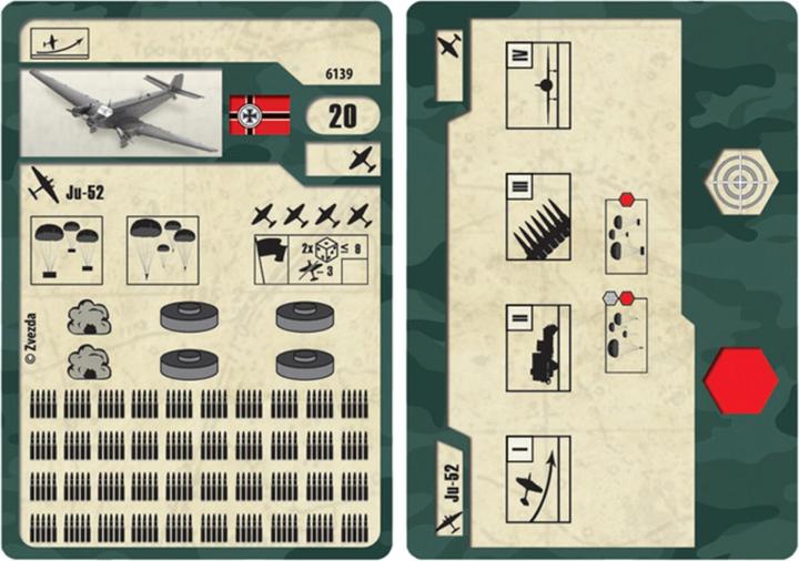 Image du produit Tamiya 1:200 WWII Avion de transport Ju-52