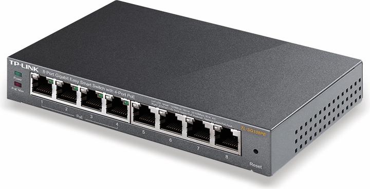 Produktbild TP-Link Tl-Sg108pe (8 Ports)