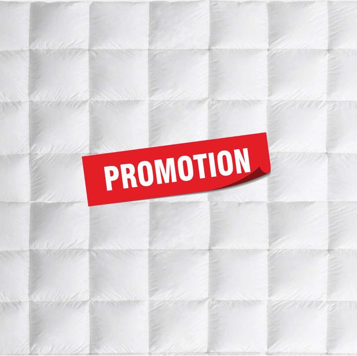 Immagine prodotto Duvetsuisse Speciale Luce Promozionale (770 g, 240 x 240 cm)