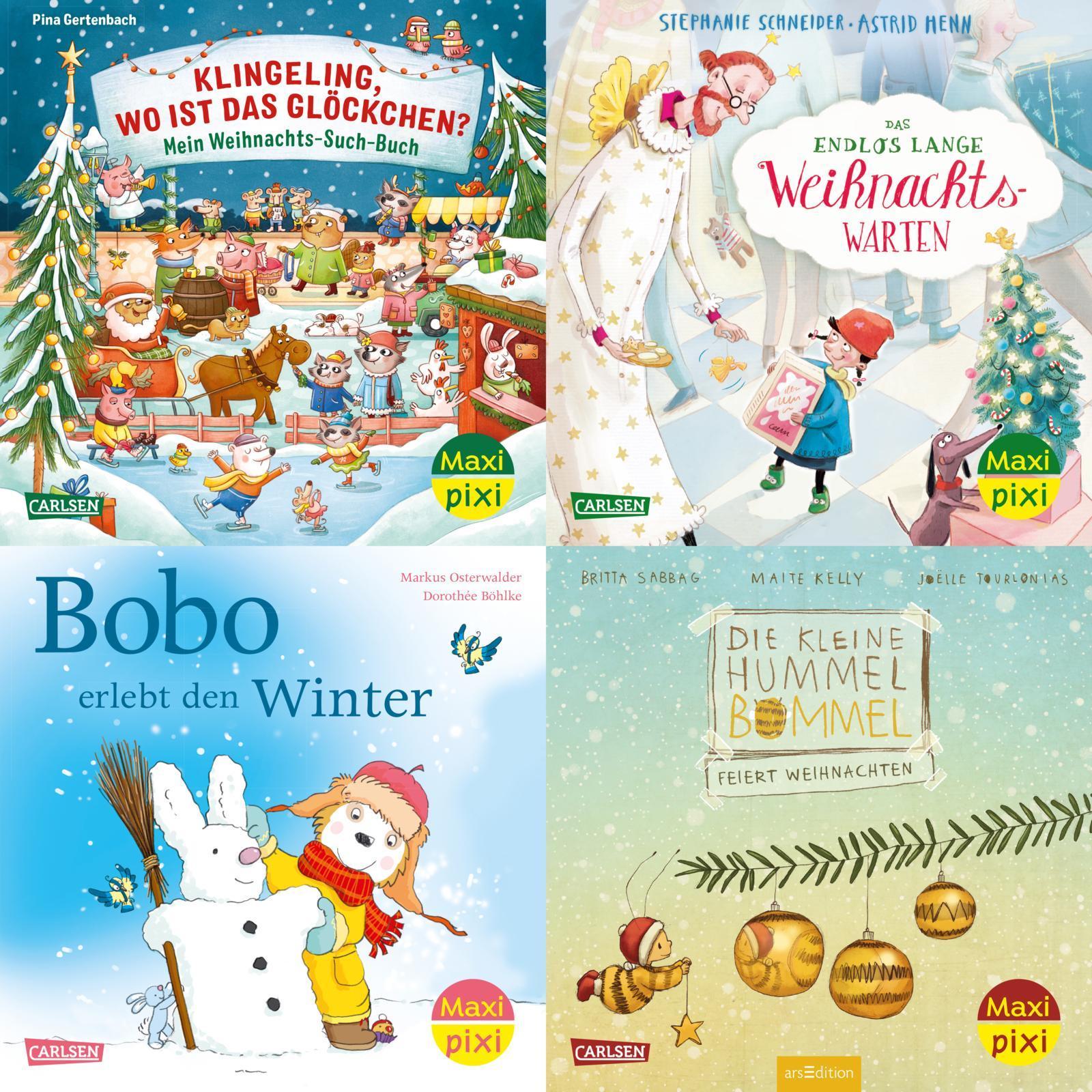 Carlsen Bald ist Weihnachten (4x5 Exemplare) (49791526)