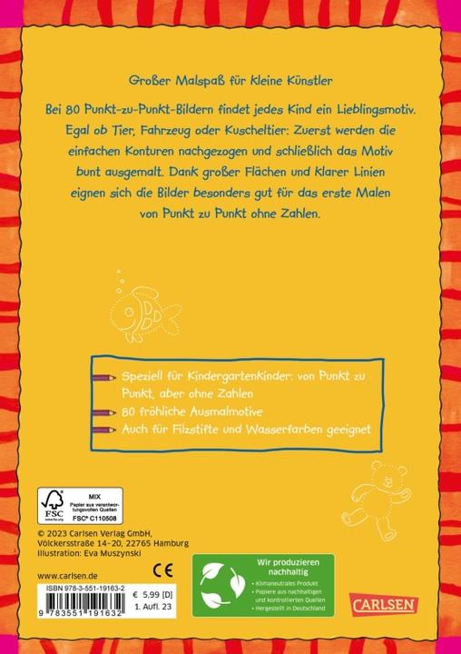 Produktbild Mein dicker Kindergarten-Malblock