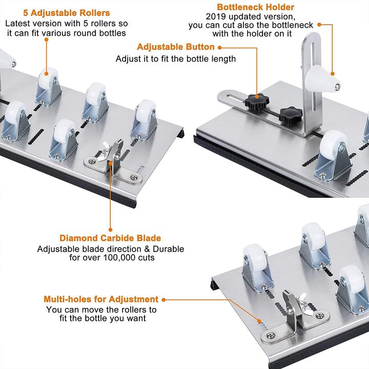Actual product image Kalawen Glass cutter set