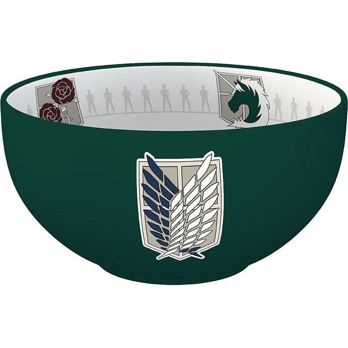 Abystyle Verde/Bianco Attack On Titan -, Ciotola + Scodella,