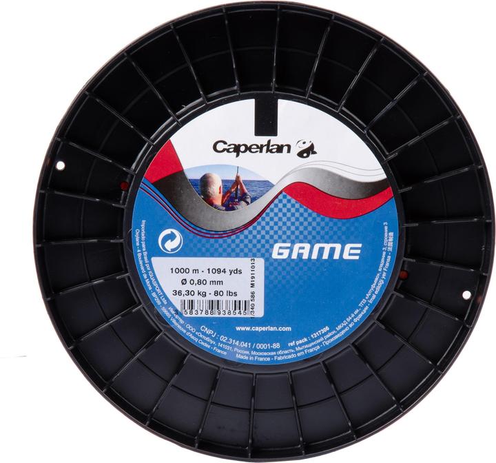 Produktbild Caperlan Game (40 mm)