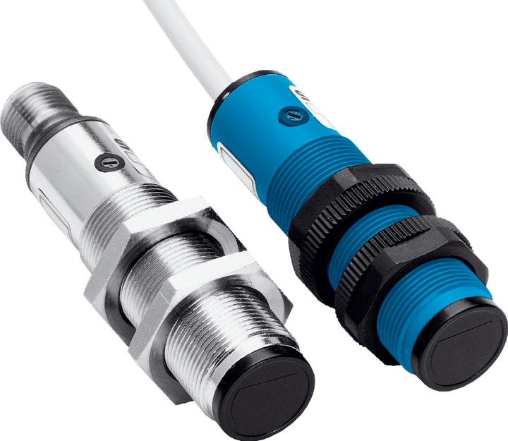 Actual product image Sick Diffuse reflection light scanner