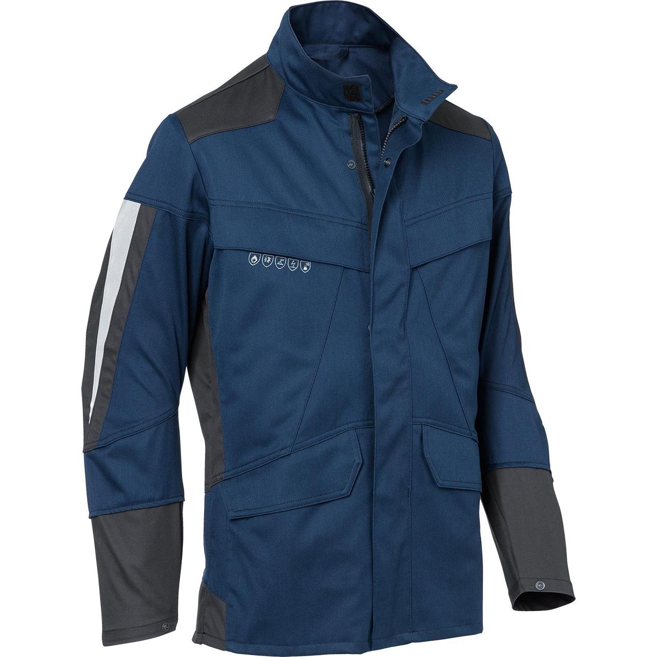 Kübler, Arbeitsjacke, Jacke PROTECTIQ arc1 PSA 3 dunkelblau/anthrazit Form 1390 Grösse 58 (58)